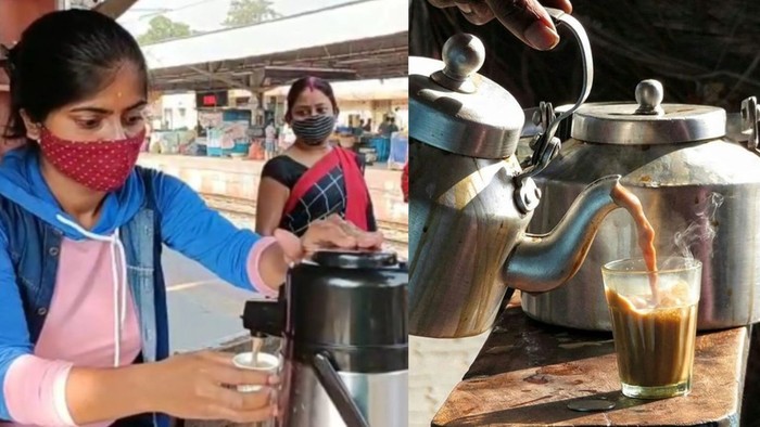 Lulusan S2, Wanita Ini Lebih Pilih Jualan Teh di Pinggir Jalan Lulusan S2, Wanita Ini Lebih Pilih Jualan Teh di Pinggir Jalan