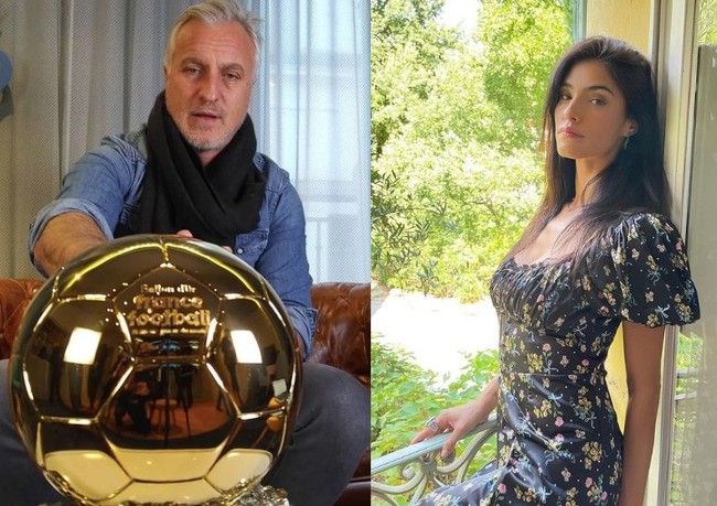 Inilah model bernama Maeva Denat yang jadi selingkuhan sang pesepak bola Prancis itu. Hubungan terlarang Maeva dan David terungkap pada 2016 lalu. Foto: dok. Instagram