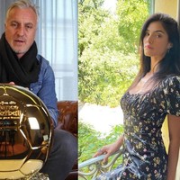 Inilah model bernama Maeva Denat yang jadi selingkuhan sang pesepak bola Prancis itu. Hubungan terlarang Maeva dan David terungkap pada 2016 lalu. Foto: dok. Instagram