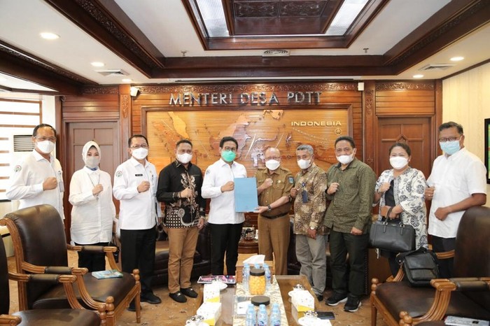 Mendes Janji Prioritaskan Akses Jalan Antar Desa di Indonesia Timur
