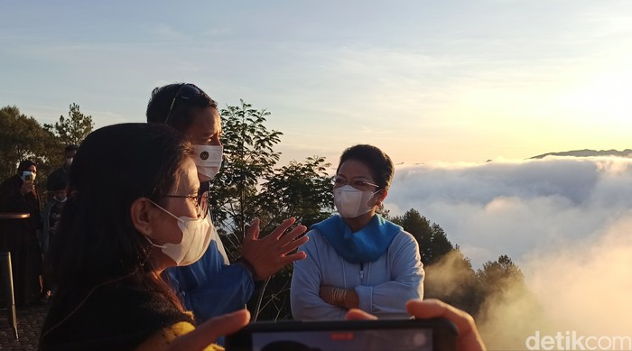 Menparekraf Sandiaga Uno di Lolai