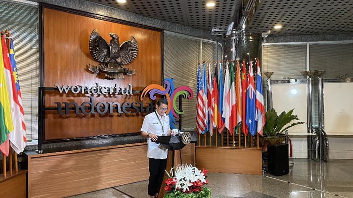 Menparekraf Sandiaga Uno
