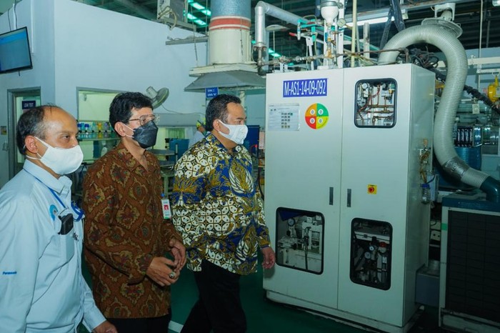 Menperin Resmikan Pabrik AC Relokasi dari Malaysia