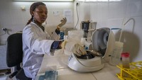 Kotoran gajah yang ditemukan akan dibawa dengan tabung reaksi kecil ke laboratorium analisis genetik satwa liar pemerintah di ibukota, Libreville. Para ilmuwan mengekstrak DNA dari sekitar 2.500 sampel yang dikumpulkan di seluruh negeri.  