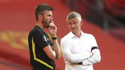 Ragam Momen Michael Carrick di Sisi Ole
