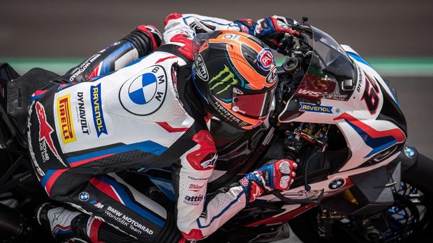 Michael van der Mark, Pebalap WSBK Keturunan Indonesia Raih Podium di Mandalika