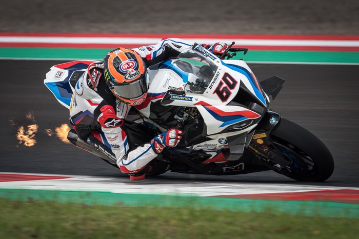 Michael van der Mark, Pebalap WSBK Keturunan Indonesia Raih Podium di Mandalika