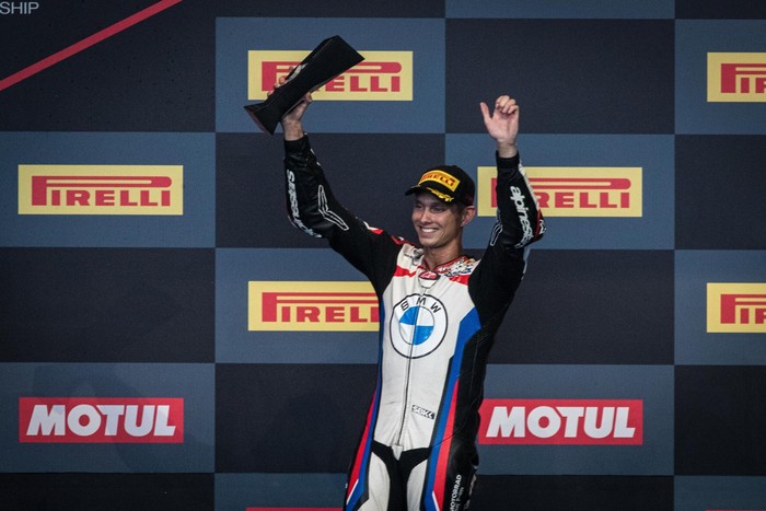 Michael van der Mark, Pebalap WSBK Keturunan Indonesia Raih Podium di Mandalika
