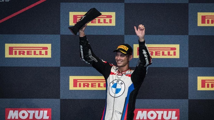 Michael van der Mark, Pebalap WSBK Keturunan Indonesia Raih Podium di Mandalika Michael van der Mark, Pebalap WSBK Keturunan Indonesia Raih Podium di Mandalika