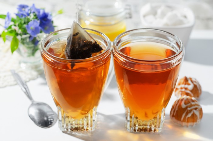 Minuman Teh Kemasan Berpotensi Haram, Ini Penjelasannya Minuman Teh Kemasan Berpotensi Haram, Ini Penjelasannya