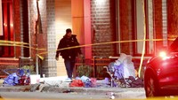 Para pejabat masih mengumpulkan informasi tentang insiden yang terjadi ketika para penonton di kota Waukesha, pinggiran Milwaukee, menyaksikan tradisi tahunan tersebut. AP/Mike De Sisti