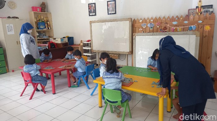 Murid PAUD Anyelir Tangerang Akhirnya Belajar di Gedung Usai Heboh Duit Sewa