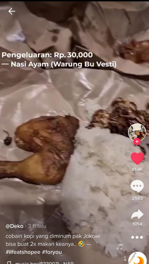 Netizen Ini Tunjukkan Budget Makan dan Ngemil Karyawan SCBD