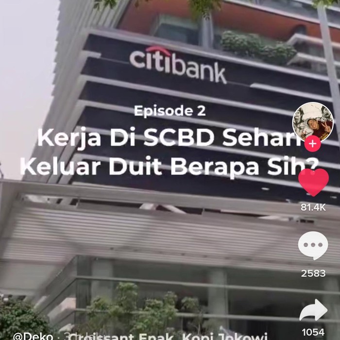 Netizen Ini Tunjukkan Budget Makan dan Ngemil Karyawan SCBD