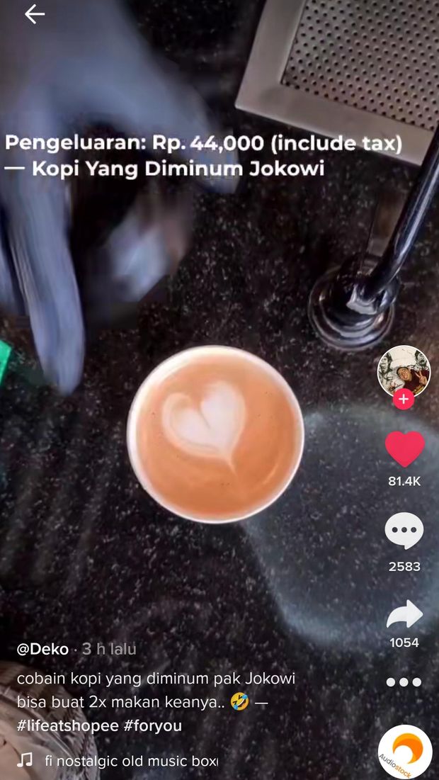 Netizen Ini Tunjukkan Budget Makan dan Ngemil Karyawan SCBD