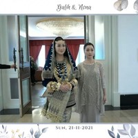 Beberapa waktu lalu adik dari Nikita Willy, Winona Willy, baru saja menggelar acara pernikahan. Penampilan Nikita Willy kala menghadiri acara pernikahan sang adik itu pun mencuri atensi karena baby bump di perutnya yang sudah semakin membesar. Foto: Instagram