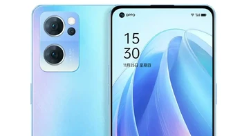 3. Oppo Reno7 5G dengan skor 541.200. Foto: Gizmochina