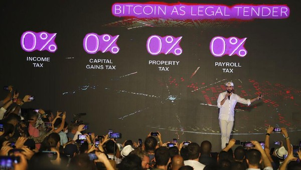 Gokil! El Salvador Mau Bangun Kota Bitcoin Pertama di Dunia