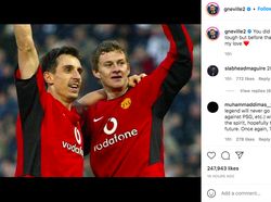 Pesan Haru Buat Ole di Twitter Usai Dipecat Manchester United