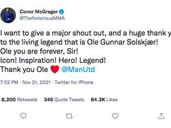 Pesan Haru Buat Ole di Twitter Usai Dipecat Manchester United