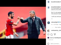 Pesan Haru Buat Ole di Twitter Usai Dipecat Manchester United