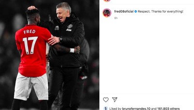 Pesan Haru Buat Ole di Twitter Usai Dipecat Manchester United