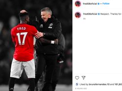 Pesan Haru Buat Ole di Twitter Usai Dipecat Manchester United