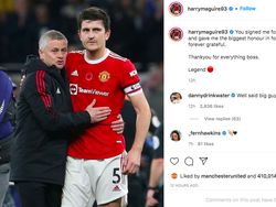 Pesan Haru Buat Ole di Twitter Usai Dipecat Manchester United