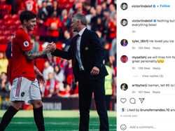 Pesan Haru Buat Ole di Twitter Usai Dipecat Manchester United