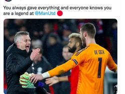 Pesan Haru Buat Ole di Twitter Usai Dipecat Manchester United