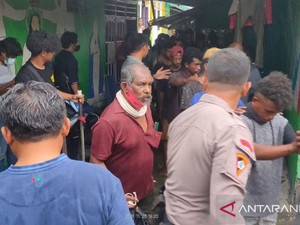 Bentrok Warga di Timika, 9 Orang Jadi Tersangka