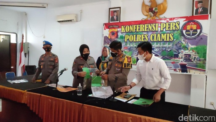 Polisi tetapkan seorang tersangka dalam insiden susur sungai di Ciamis.