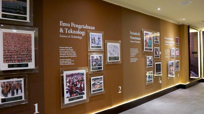 Memasuki usia ke-31, Galeri Museum Rekor-Dunia Indonesia (MURI) Jakarta melakukan revitalisasi dalam rangka mengenalkan MURI sebagai museum digital. Seperti apa?