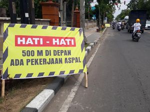Pelebaran Jalan Nasional Bojonegoro-Balen, Ini Jalur Alternatifnya