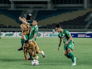 Hasil Liga 1: PSS Vs Bhayangkara Tuntas Tanpa Gol