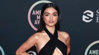 Gaya busana Rachel Zegler selalu menjadi sorotan publik di berbagai acara. Getty Images for MRC/Matt Winkelmeyer