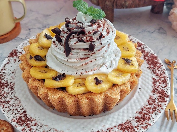 Resep Banofee Pisang Barangan