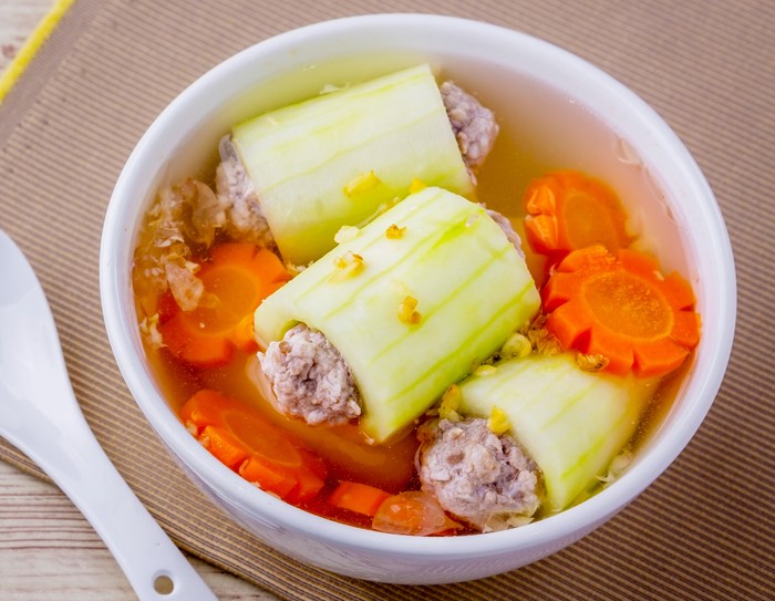 Resep Sup Timun Ayam Cincang