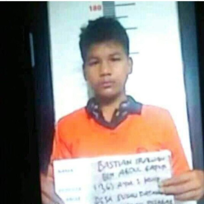 Residivis 3 kasus tindak pidana berinisial BA (19) yang kabur dari Lapas Anak kembali membuat resah warga Kabupaten Lebong, Bengkulu, atas dugaan memperkosa wanita (Situs Polda Bengkulu)