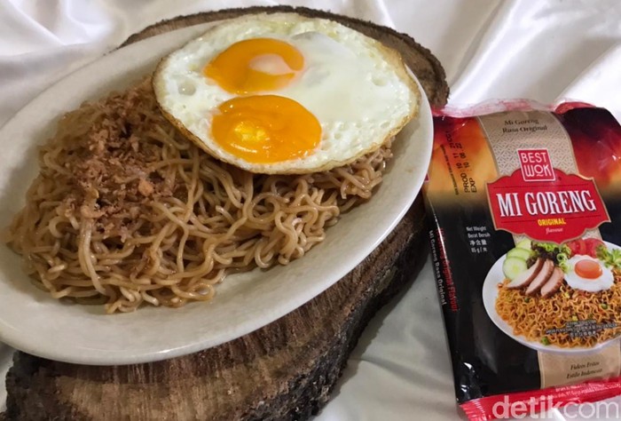 Review Best Wok vs Indomie Viral Mie Goreng Ini Dibilang Lebih Enak dari Indomie, Begini Rasanya