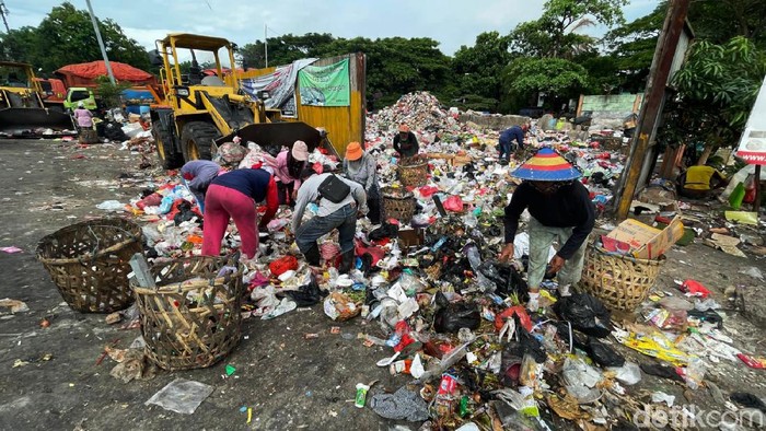 Sang Pengais Sampah Berjibaku dengan Bau dan Terik Matahari Meski terik matahari menyengat, puluhan pemulung berebut mengais rezeki, memunguti barang-barang yang dianggap bernilai di kawasan Koja, Jakarta Utara.