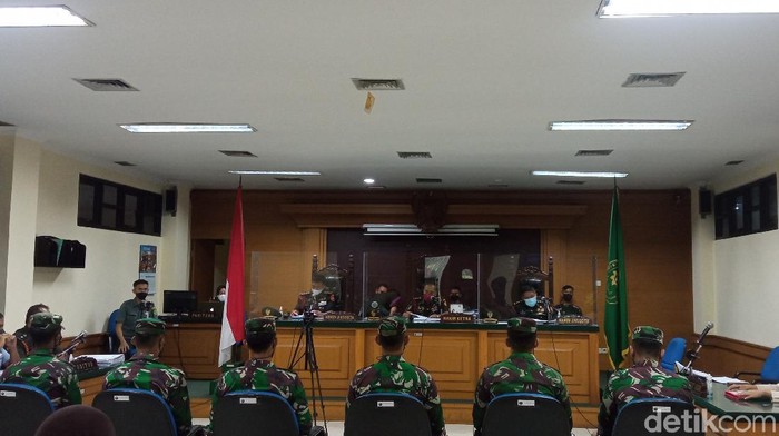 Sidang penganiayaan oknum TNI AL