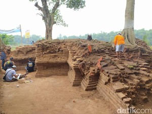 Candi di Situs Pandegong Bercorak Hindu Siwa, Dibangun Sebelum Majapahit?