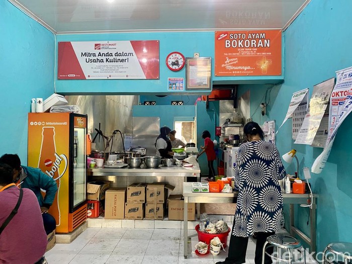 Soto Bokoran 1949: Gurih Manis Soto Semarang yang Bertahan Lezatnya 72 Tahun