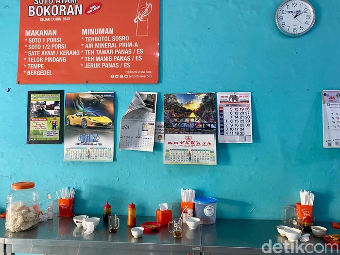 Soto Bokoran 1949: Gurih Manis Soto Semarang yang Bertahan Lezatnya 72 Tahun