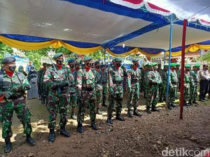 Kandas Rencana Menikah Sertu Ari Baskoro yang Gugur Ditembak KKB Papua