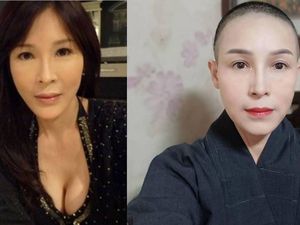 Mantan Bintang Panas Mandarin Ini Pensiun dan Jadi Biarawati