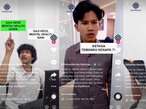 Tiktok Kemnaker Singgung Gaji Gede Mental Health Down, Ini Saran Psikolog