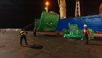 Mesin Bor Raksasa MRT Tiba di Jakarta, Siap Ngebor HI-Monas
