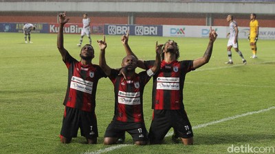 Tim Mutiara Hitam Bungkam Persikabo 2-1
